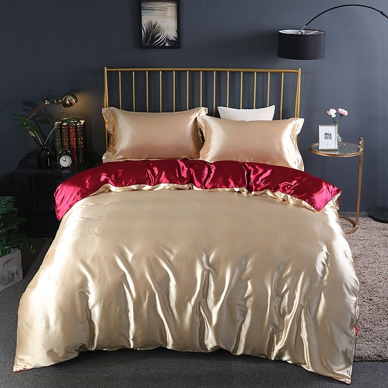 BowLift | SilkEssence Luxury Bedding Set - Ultimate Comfort & Elegance