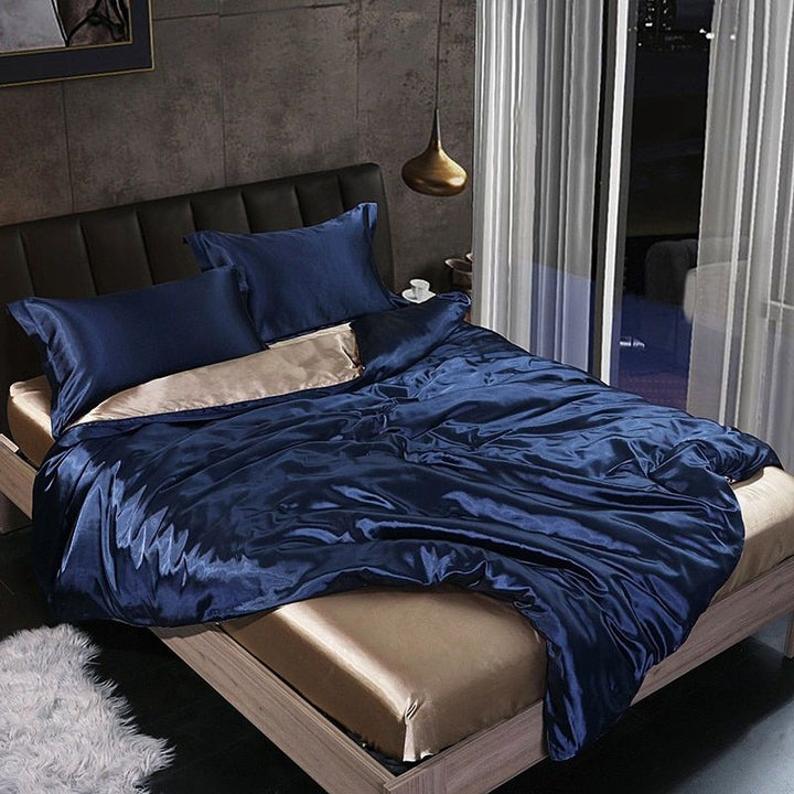 BowLift | SilkEssence Luxury Bedding Set - Ultimate Comfort & Elegance