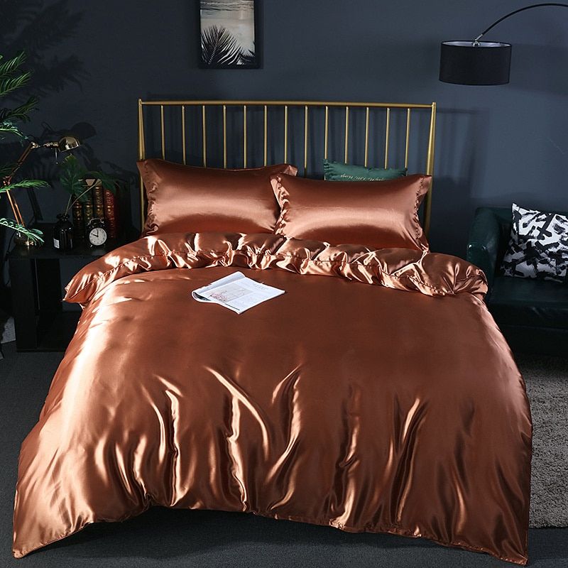 BowLift | SilkEssence Luxury Bedding Set - Ultimate Comfort & Elegance