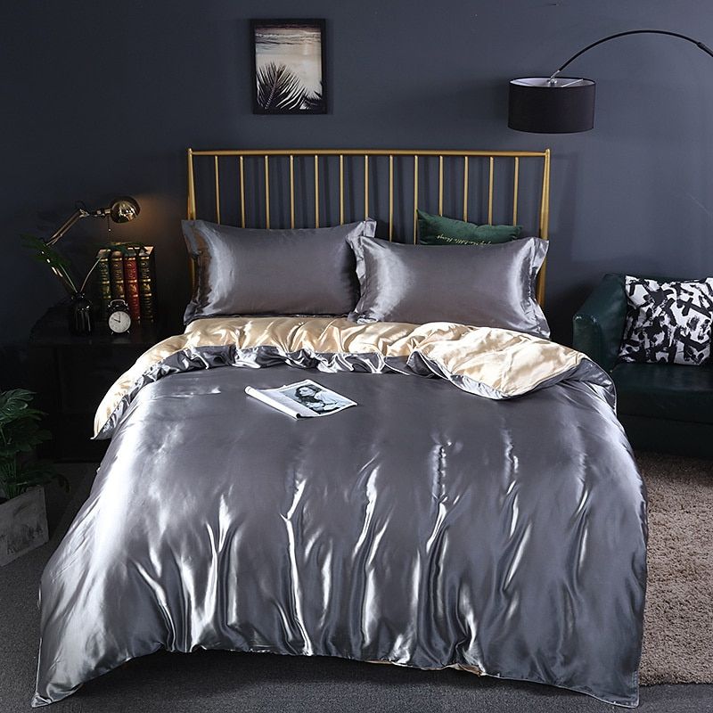 BowLift | SilkEssence Luxury Bedding Set - Ultimate Comfort & Elegance