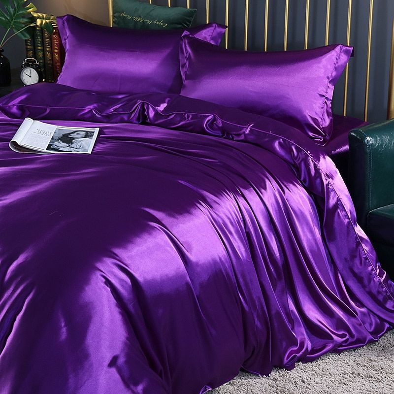 BowLift | SilkEssence Luxury Bedding Set - Ultimate Comfort & Elegance
