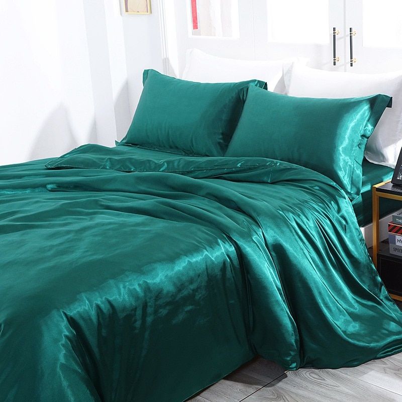 BowLift | SilkEssence Luxury Bedding Set - Ultimate Comfort & Elegance