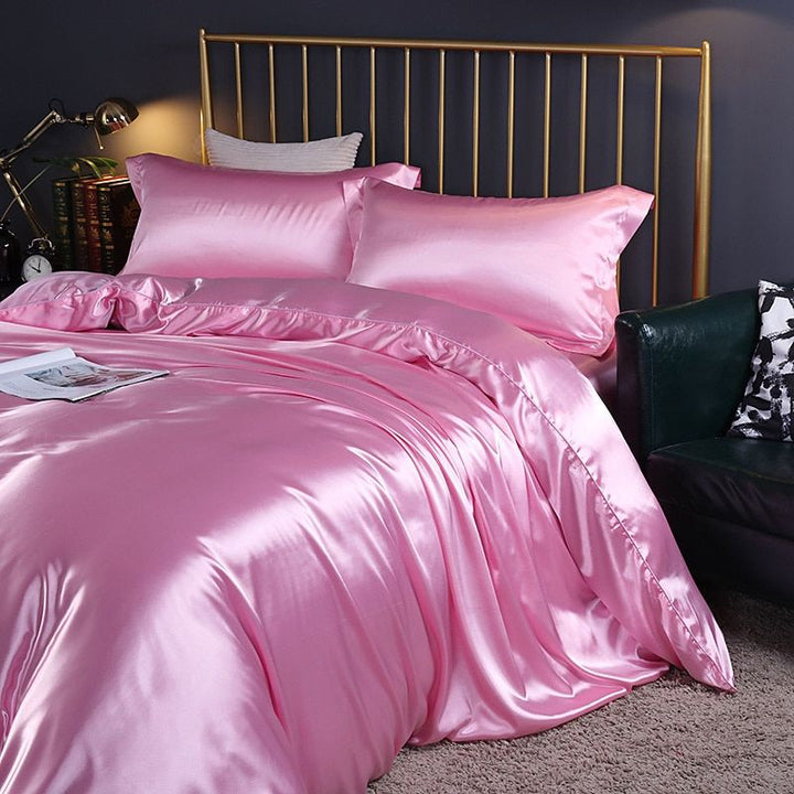 BowLift | SilkEssence Luxury Bedding Set - Ultimate Comfort & Elegance