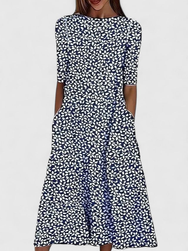 Karelieth | Sophisticated Midi Dress